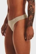 Жіночі бежеві трусики (3 шт) PS Thong Under Armour XS 1325615-249 - изображение 4