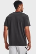 Мужская серая футболка UA LOGO EMB HEAVYWEIGHT Under Armour XL 1373997-010 - изображение 3