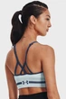 Жіночий спортивний топ UA Seamless Low Long Bra Under Armour SM 1357719-478 - зображення 2