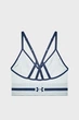 Жіночий спортивний топ UA Seamless Low Long Bra Under Armour SM 1357719-478 - зображення 4