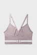 Жіночий спортивний пудровий топ UA Seamless Low Long Bra Under Armour M 1357719-667 - зображення 4