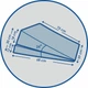 Подушка ортопедическая Olvi Клин при рефлюксе Двойная 68 х 59/30 х 75 см (J2540 D) - изображение 2