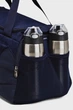 Темно-синя спортивна сумка UA Undeniable 5.0 Duffle SM Under Armour OSFM 1369222-410 - изображение 4