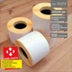 Термоэтикетка T.ECO 101x101 мм 500 шт.Для Новой Почты, УкрПочты (арт. 01574) (COPY) - изображение 2