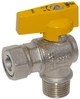 Кран газовый BIANCHI угловой 1/2"х1/2" (526004040G) - изображение 1