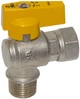 Кран газовый BIANCHI угловой 1/2"х1/2" (526004040G) - изображение 2