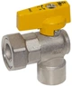 Кран газовый BIANCHI угловой 1/2"х3/4" (527004050G) - изображение 1
