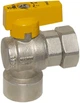 Кран газовый BIANCHI угловой 3/4"х3/4" (527005050G) - изображение 2