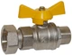 Кран газовый BIANCHI прямой 3/4"х1" (528M05060G) - изображение 3
