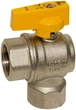 Кран газовый BIANCHI угловой 3/4" (529000050G) - изображение 1