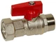 Кран BIANCHI прямой 3/4"х3/4" с накидной гайкой (528M05050F) - изображение 1