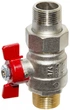 Кран-американка BIANCHI прямой 3/4" (421000050F) - изображение 2