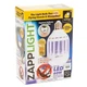 Светодиодная лампа приманка Zapp Light уничтожитель от комаров и насекомых, White - изображение 2