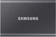 Samsung Portable SSD T7 1TB USB 3.2 Type-C (MU-PC1T0T/WW) External Grey - изображение 1