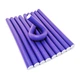 Бигуди-бумеранги Magic Curler из пенорезины, диаметр 18 мм, 10 шт в наборе фиолетовые - изображение 1