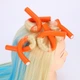 Бигуди-бумеранги Magic Curler из пенорезины, диаметр 20 мм, 10 шт в наборе голубые - изображение 2