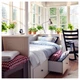 Каркас кушетки із 3 шухлядами IKEA HEMNES ХЕМНЕС, білий, 80х200 см, 903.493.26 - изображение 5