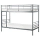Каркас 2-ярусного ліжка IKEA СВЕРТА, сріблястий, 90x200 см, 102.479.73 - зображення 1