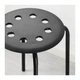 Табурет IKEA МАРІУС, чорний, 45 см, 101.356.59 - зображення 7