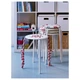 Табурет IKEA MARIUS МАРИУС, белый, 45 см, 901.840.47 - изображение 3