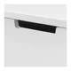 Комод с 4 ящиками IKEA NORDLI 40x99 см белый (792.398.43) - изображение 2