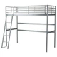 Каркас ліжка-горища IKEA СВЕРТА, сріблястий, 90x200 см, 202.479.82 - зображення 1