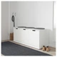 Тумба із шухлядами IKEA NORDLI НОРДЛІ, 3 шухляди, білий, 120х54 см, 692.765.67 - изображение 2