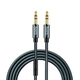 Аудио Кабель AUX Hoco - UPA04 с микрофоном (1м, Aux 3.5mm - Aux 3.5mm) - Черный - изображение 1