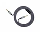 Аудио Кабель AUX Hoco - UPA04 с микрофоном (1м, Aux 3.5mm - Aux 3.5mm) - Черный - изображение 3