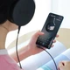 Аудио Кабель AUX Hoco - UPA15 с микрофоном (1м, Aux 3.5mm - Aux 3.5mm, Г-образный штекер) - Черный - изображение 4