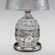 Настольная лампа с абажуром Light House SG-18208/1T CH+ZZ+SHADE H350*D200 хром - изображение 2