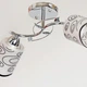Люстра потолочная Light House SH-18157/2 CR 490*140*240 хром - изображение 2