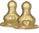 Baby Glass Bottle Latex Nipple присоска для пляшки 2 шт. - зображення 2