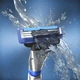 Станок для бритья мужской (Бритва) Gillette Mach 3 Turbo 3D c 2 cменными картриджами - изображение 7