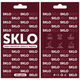 Захисне скло SKLO 3D Full Glue Tempered Glass для Samsung Galaxy A71/M51/M52/M62/Galaxy Note 10 Lite (Black) [67585]. - зображення 3