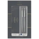 Набір ручок Parker JOTTER 17 SS CT BP+PCL в подар.уп. DUOSETS 16 172b19 - зображення 1