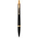 Шариковая ручка Parker URBAN 17 Muted Black GT BP 30 032 - изображение 1