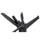 Мультитул Ganzo G202B Black, 24 в 1, сталь 440C - изображение 7