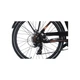 Електровелосипед Trinx E-Bike Sella 2.0 24" рама-17" (Black-Brown-Yellow) [71038] - зображення 3