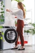 Сушильный автомат Hoover NDPEH9A3TCBEXMSS - изображение 5