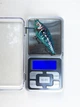 Воблер на хижака блакитний Shad Bukhara SM Gyre 60мм 9.6g Crackers BWTS з трійниками - зображення 6