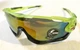 Окуляри велосипедні Robesbon Jawbreaker 9270 спортивні велоокуляри Green - зображення 3
