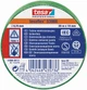 Изоляционная лента Tesa Tesaflex 53988 19 мм х 20 м Зеленая (53988GRN-19-20) - изображение 1
