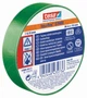 Изоляционная лента Tesa Tesaflex 53988 19 мм х 20 м Зеленая (53988GRN-19-20) - изображение 2