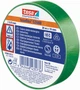 Изоляционная лента Tesa Tesaflex 53988 19 мм х 20 м Зеленая (53988GRN-19-20) - изображение 3