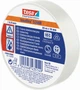Изоляционная лента Tesa Tesaflex 53988 19 мм х 20 м Белая (53988WH-19-20) - изображение 3