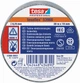 Изоляционная лента Tesa Tesaflex 53988 19 мм х 20 м Серая (53988GRY-19-20) - изображение 1