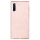 Чехол прозрачный с блестками Spigen Liquid Crystal Glitter для Samsung Galaxy Note 10 Rose Quartz - изображение 11