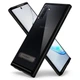 Чехол прозрачный с подставкой Spigen Ultra Hybrid S для Samsung Galaxy Note 10 Midnight Black - изображение 8