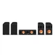 Комплект акустики Klipsch Reference RCS 5.0.4 Dolby Atmos - зображення 1